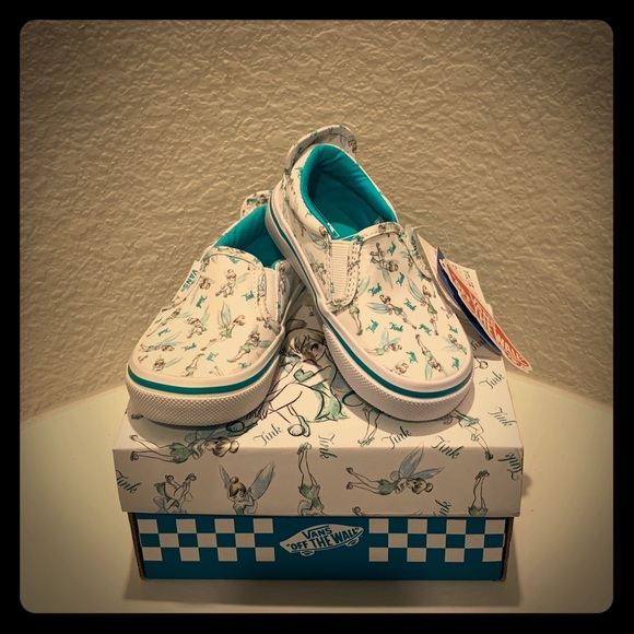 tinkerbell vans shoes